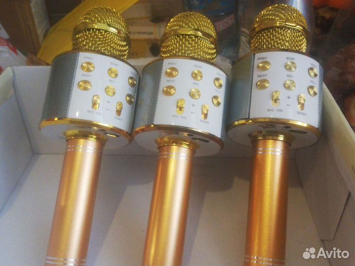 Bluetooth микрофон колонка брак