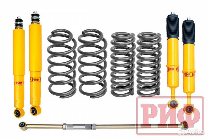 Лифт-комплект риф TLC Prado 120 FJ Cruiser 45 мм