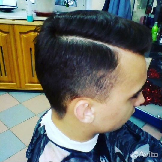 Парикхмахер на дому