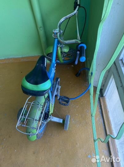 Детский велосипед