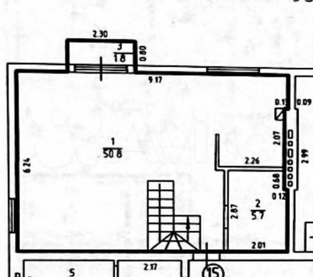 4-к. квартира, 115 м², 3/4 эт.