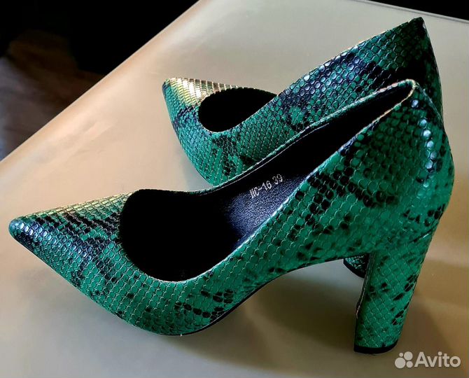 Туфли женские натуральная кожа
