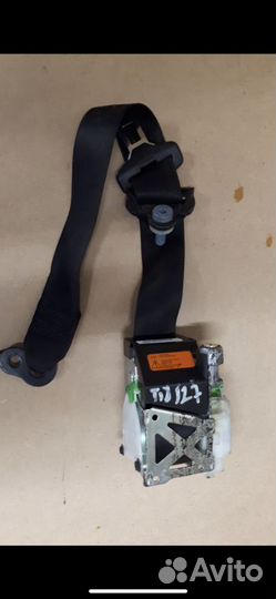 Ремень безопасности с преднатяжителем