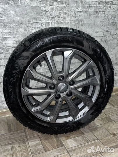 Колеса в сборе r16 4 шт