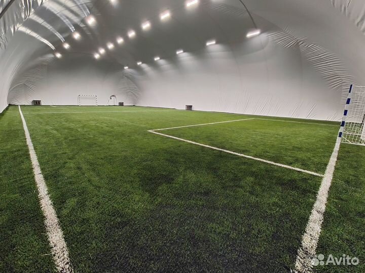 Аренда футбольного манежа 40х22