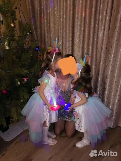 Костюм единорожки