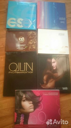 Палитра эстель DE luxe silver londa ollin c:enko