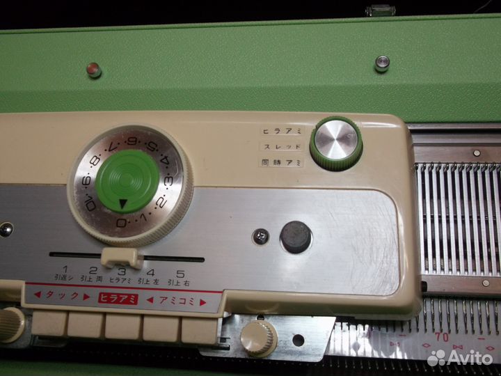 Вязальная машина Бразер brother KH-110 7-ой класс