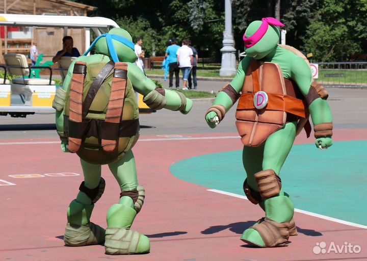 Костюм Черепашки-Ниндзя Донателло