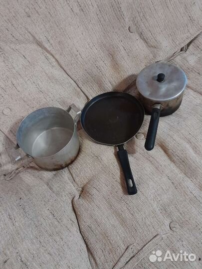 Набор алюминиевой посуды
