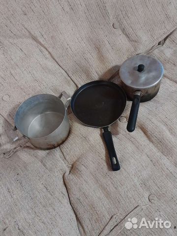 Набор алюминиевой посуды