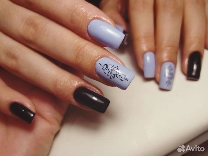 Аппаратный маникюр