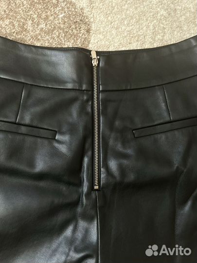 Шорты кожаные love republic