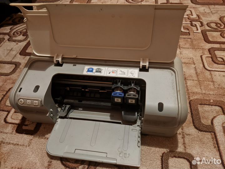 Сканер Mustek 1248ub + Принтер HP C9079A струйный