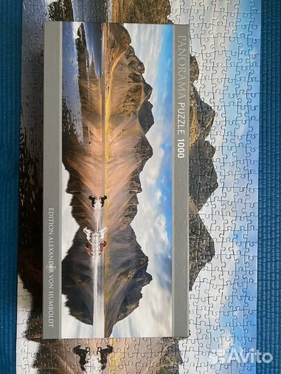 Пазлы 1000 горизонтальный