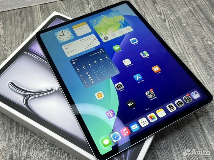 iPad Air 13 M2 Wi-Fi 256 GB 28 циклов