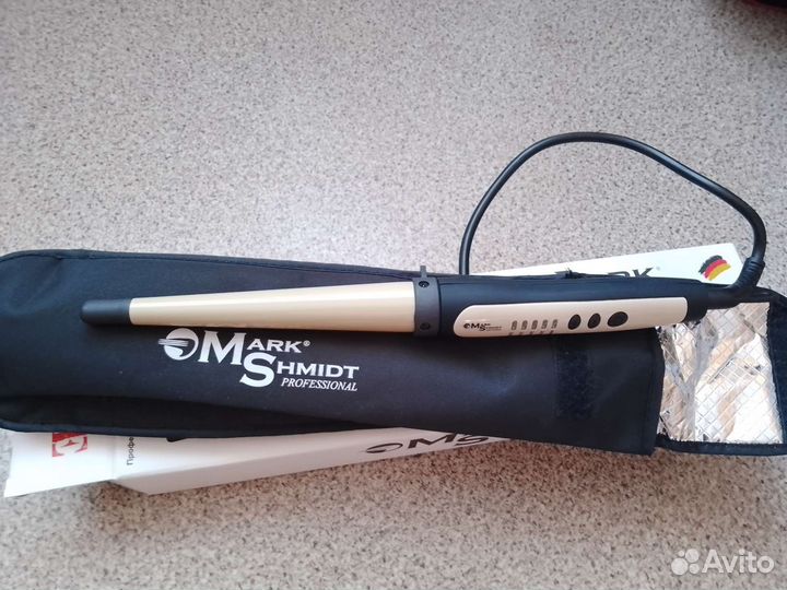 Плойка для волос профессиональная