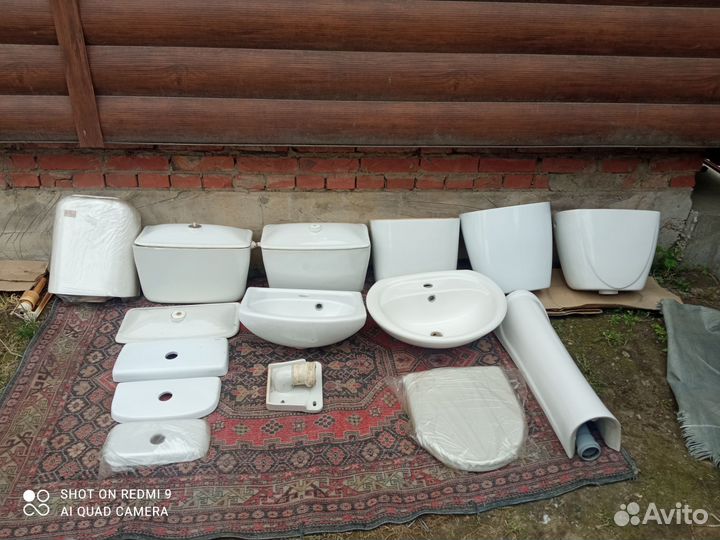Унитазы и бачки бу