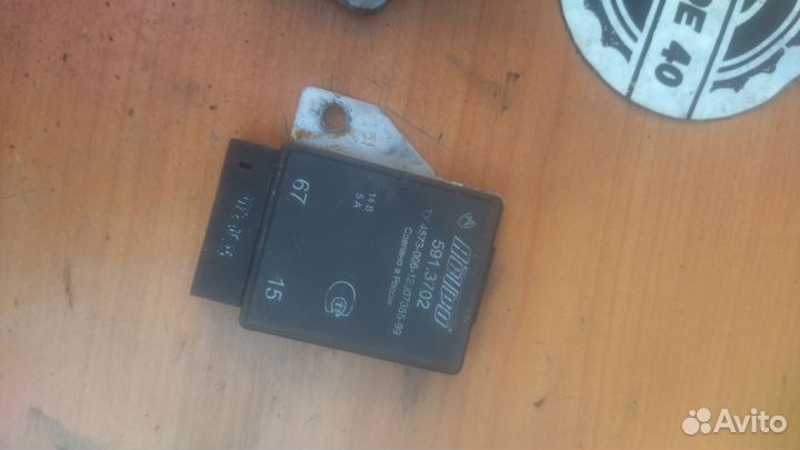 Регулятор напряжения электронный ваз