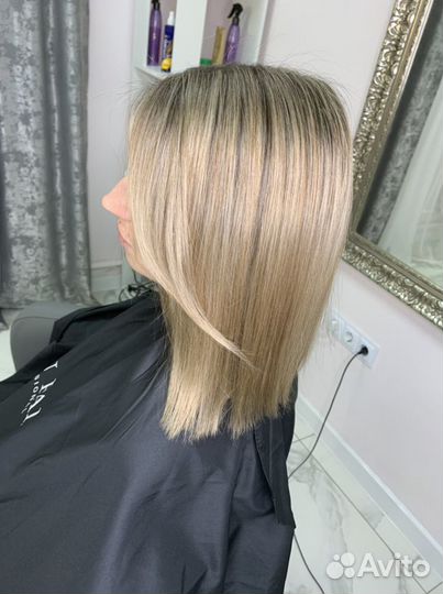 Женская стрижка