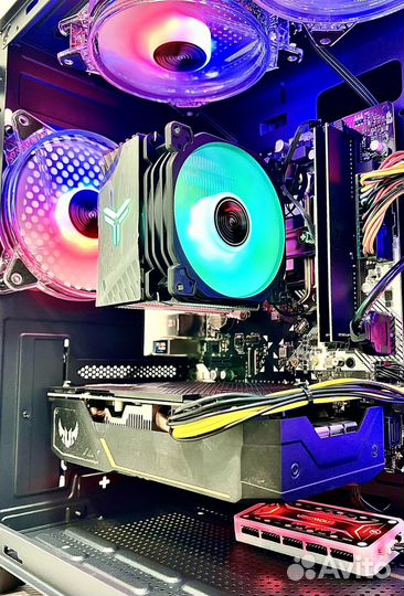 Игровой пк Ryzen 2600x / 1660 super / DDR 16