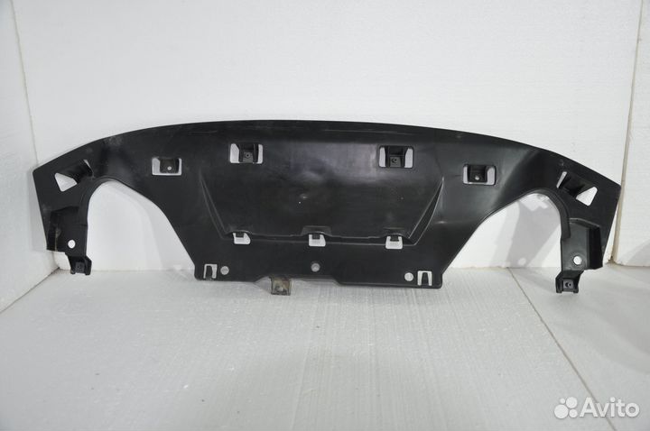 Защита под передний бампер пластик