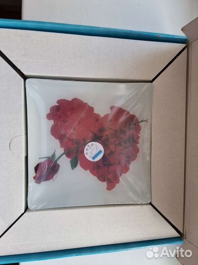 Набор тарелок новый