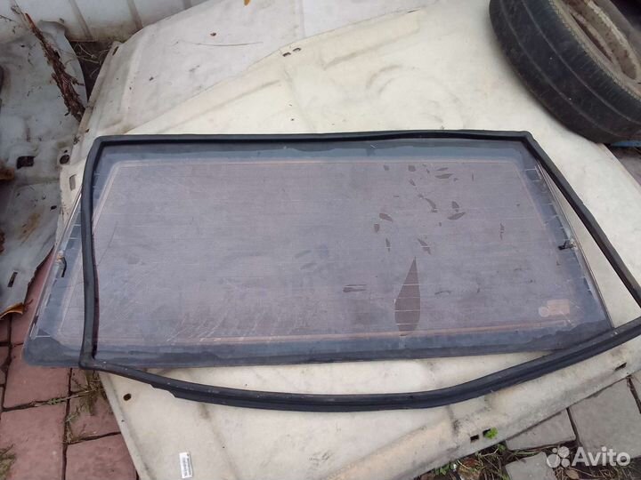 Стекло задние с шелкографией Ваз 21099