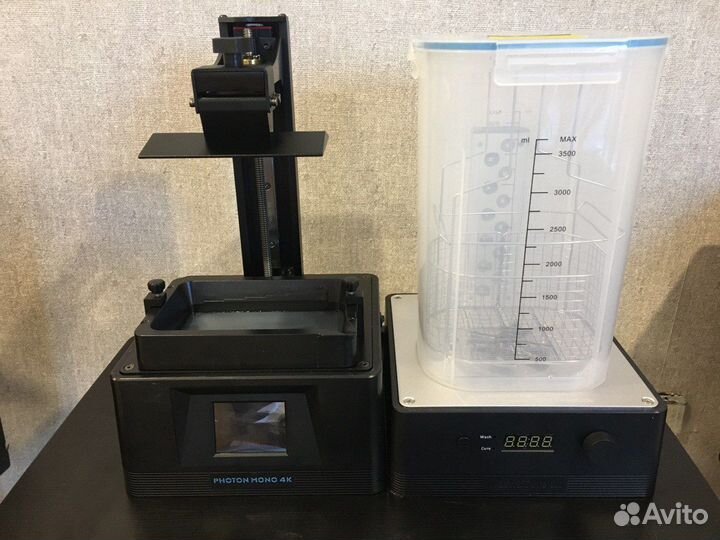 3D принтер Anycubic Photon Mono 4k +Wash & Cure 2