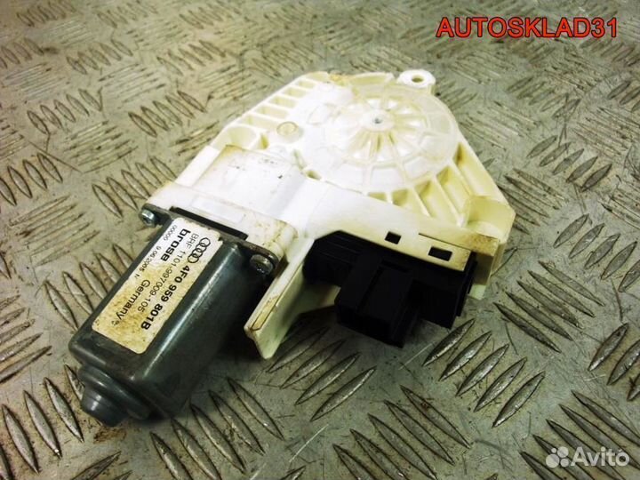 Моторчик стеклоподъемника перед. левый Audi A6 C6