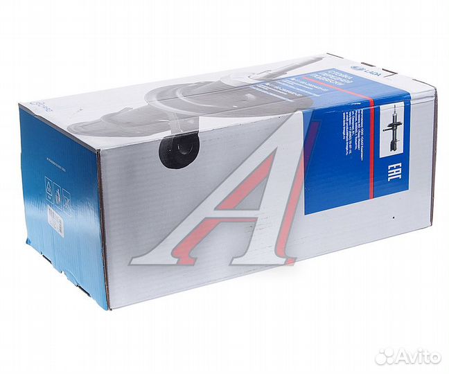 Стойка телескопическая ваз-1118 левая масляная