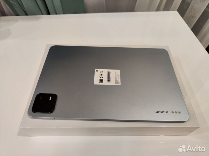 Xiaomi mi pad 6 ростест голубой