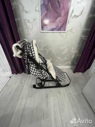 Санки коляска