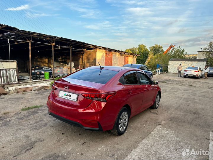 Hyundai Solaris, 2018