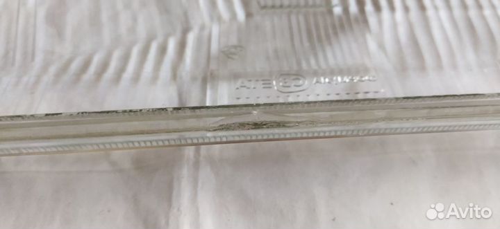 Стекло фары ваз 2108