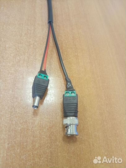 Кабель камер комб.(вид+пит) квк 2х0,75 бухта 200м