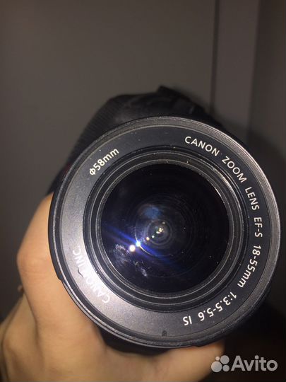 Фотоаппарат canon eos 550d