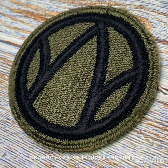 Нашивка US Army 89th Infantry Division, США