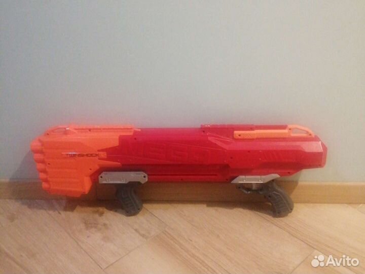 Бластер nerf mega twinshock