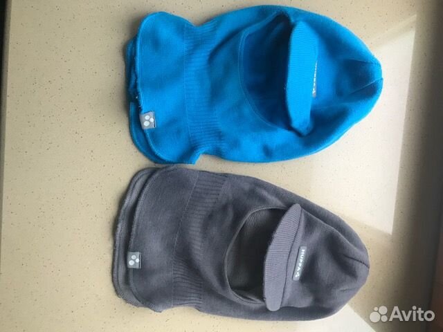 Шапка шлем для мальчика зима