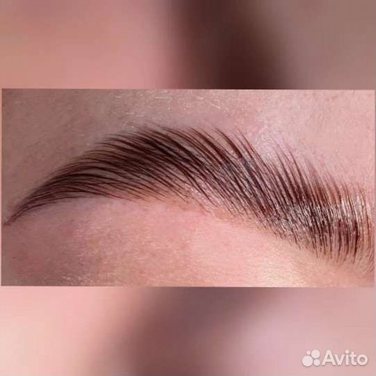 Ламинирование и ботокс ресниц