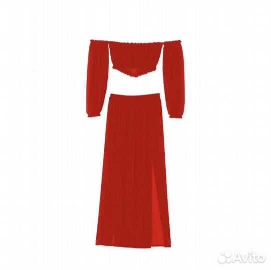 Летний костюм пляжный