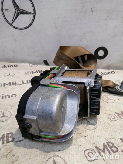 Ремень безопасности передний левый Mercedes