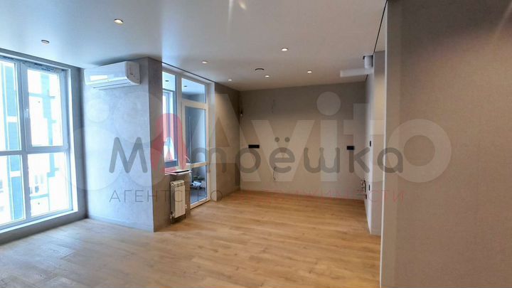 1-к. квартира, 53,1 м², 4/22 эт.