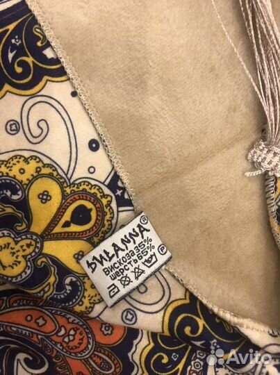 Платок тёплый