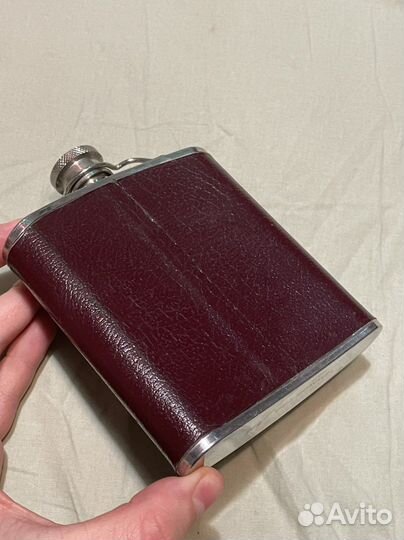 Фляжка нерж сталь 180мл