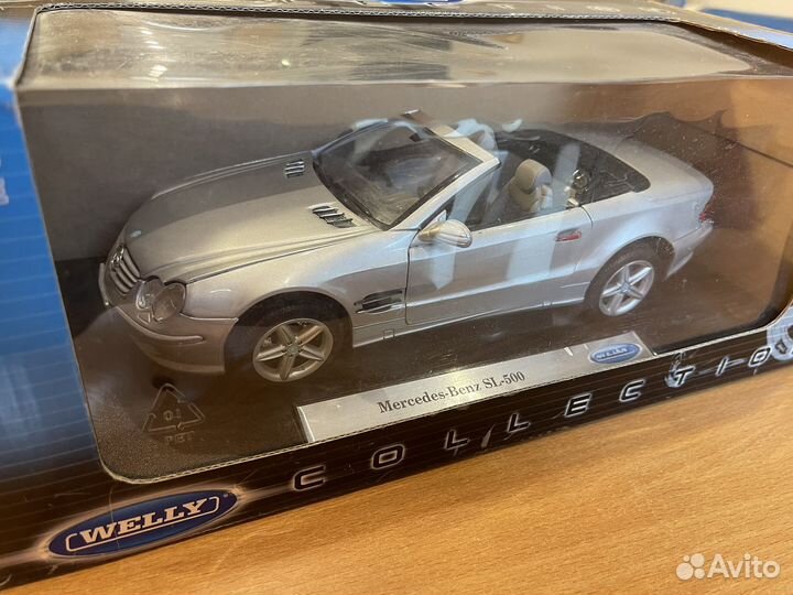 Welly Mercedes-Benz SL-500 1/18