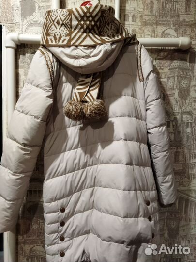 Пуховик женский