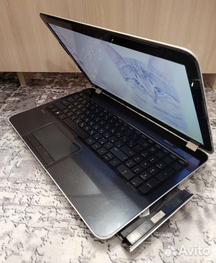 4-х ядерный ноутбук HP в хорошем состоянии