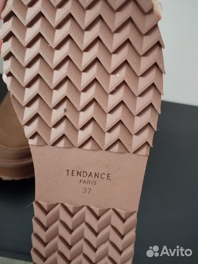 Угги женские на платформе 37